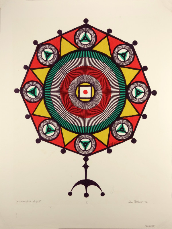Mandala Series: Target by Dorr Bothwell