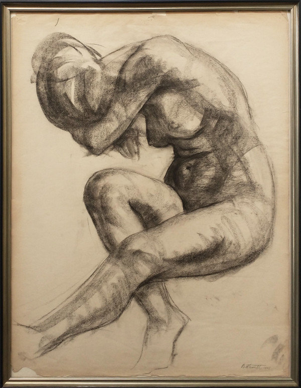 Untitled (Nude) by Dorr Bothwell