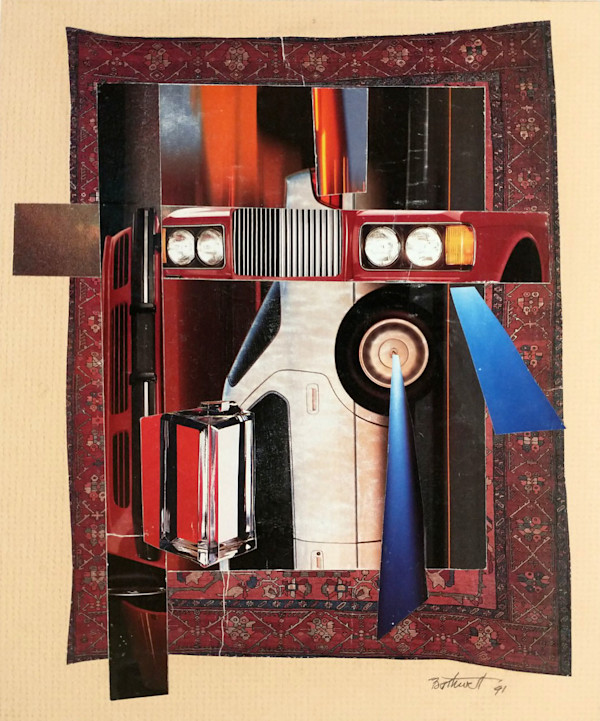 Flying Carpet Transport System by Dorr Bothwell
