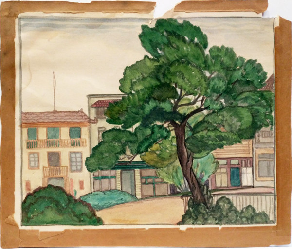 Los Angeles by Dorr Bothwell