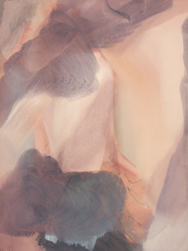 Untitled (Pinks & Purples) by Judith Hale