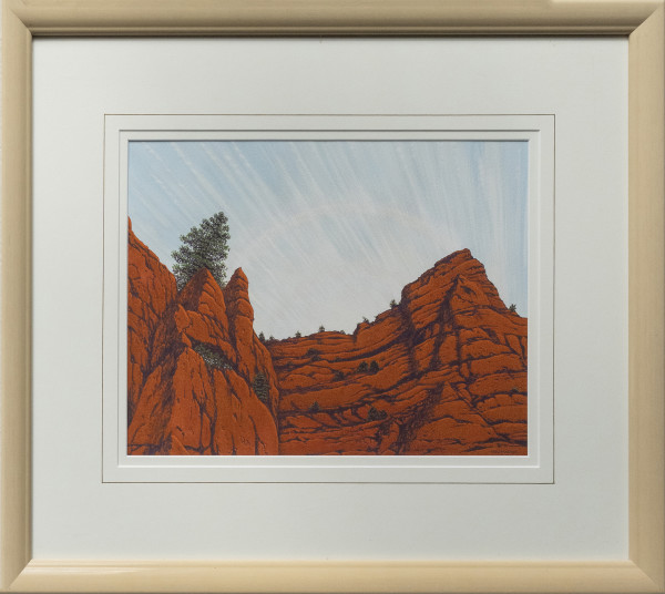 Red Cliff by Bill Martin