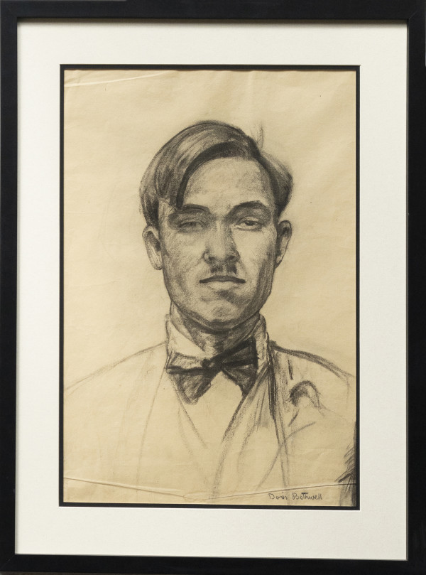 Untitled (Portrait of a young man) by Dorr Bothwell