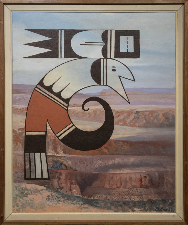 Hopi Country by Dorr Bothwell