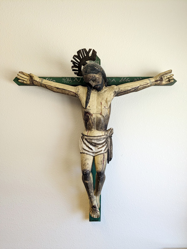 Unknown, (Christ on Cross) by Unidentified Artist