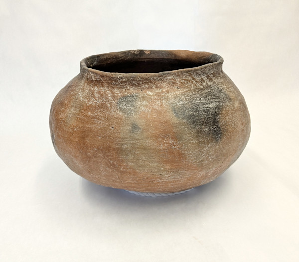 Unknown (Large squat Pot) by Unidentified Artist