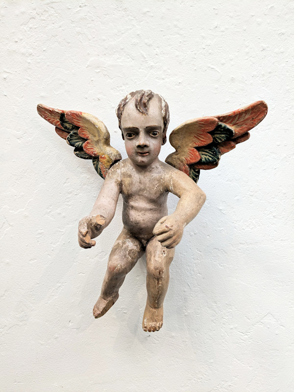 Unknown, (Spanich Colonial Cherub) by Unidentified Artist