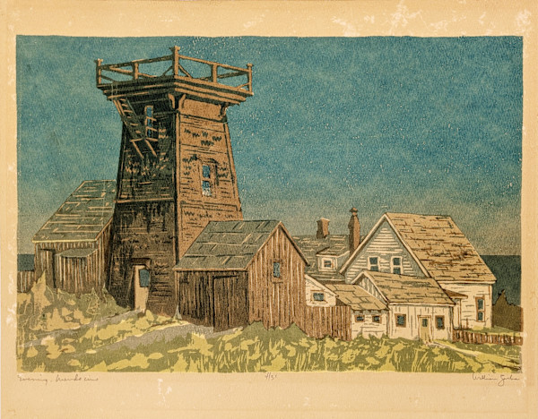 Evening, Mendocino  no.4/31 by William  Zacha