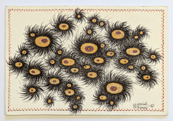 Cancer (postcard #494) by Daniel Watson