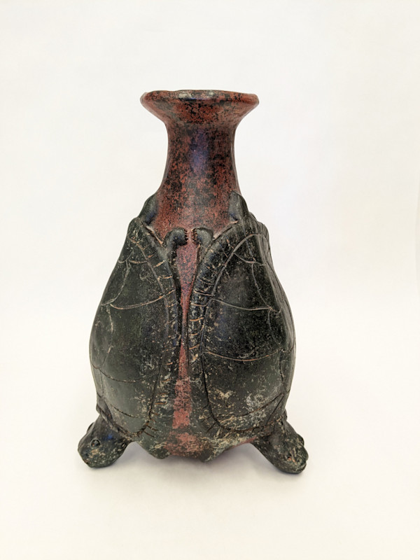 Untitled (Turtle Vase) by Unidentified Artist