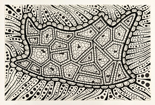 Membrane (catalog #664) by Eric Hare