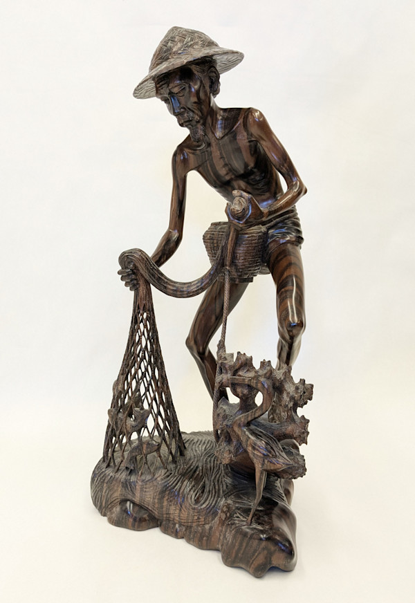 Fisherman by Unidentified Artist