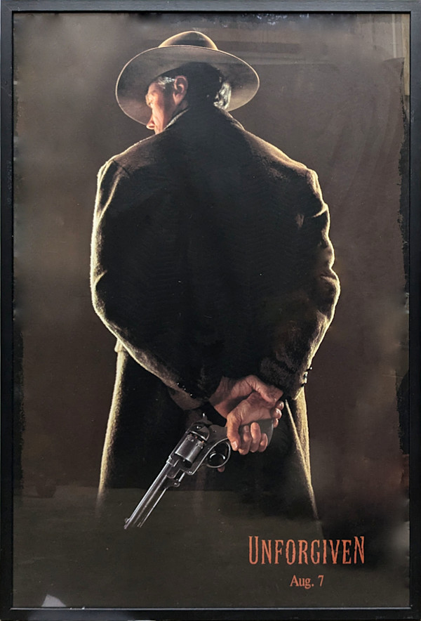 Unforgiven (Theatrical release poster, alternate version) by William Gold