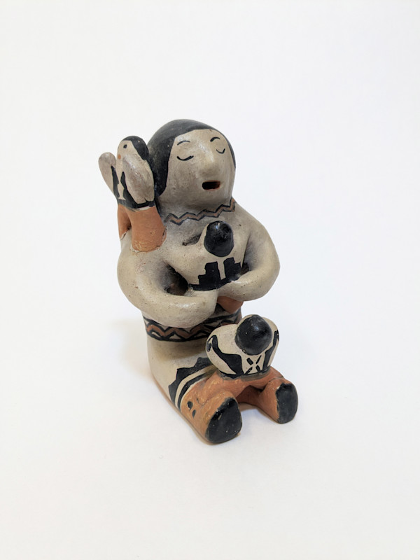 Untitled, (Storyteller Figure) by Rita Lewis