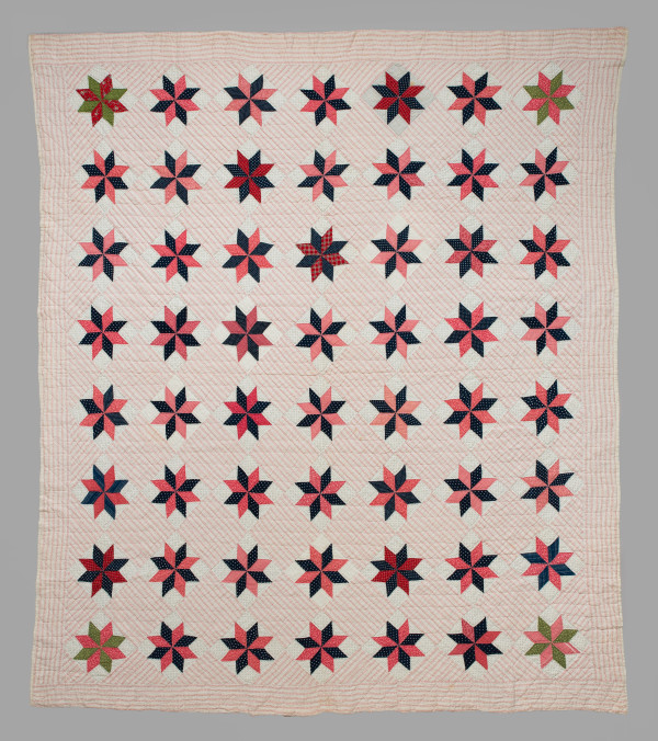 Eight Point Star Quilt by Evelyn Curtis
