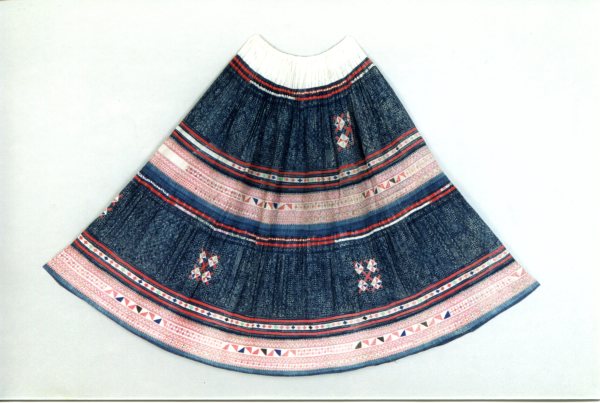 Hmong (Meo) Skirt by Unknown Artist