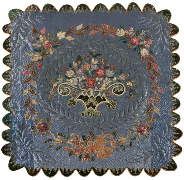 Victorian Lap Robe by Unknown Artist