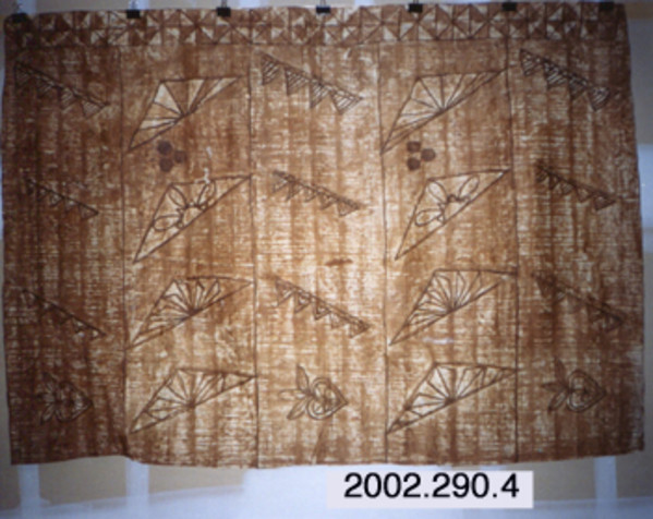 Bark Cloth, Samoa, Siapo by Salavao Tiapula