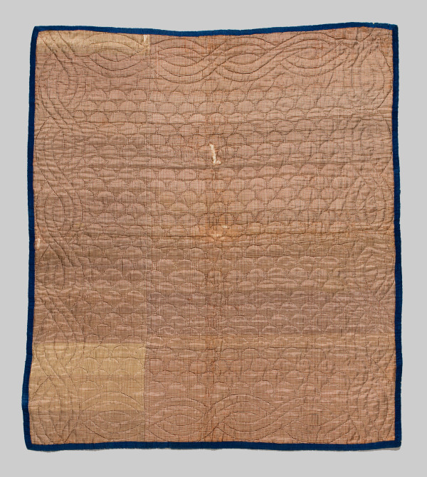Quaker Whole Cloth Quilt by Unknown Artist