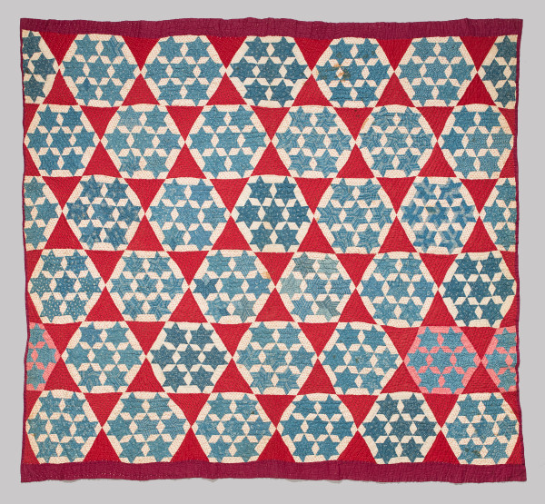 Seven Sisters Quilt by Unknown Artist