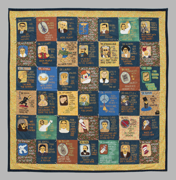 Call Me Doctor Quilt by Dorothy Vance