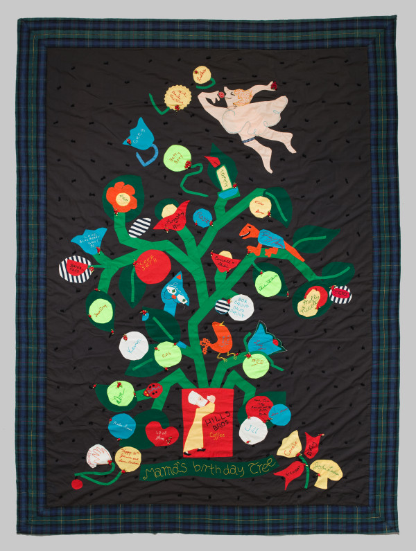 Mama’s Birthday Tree Quilt by Dorothy Vance