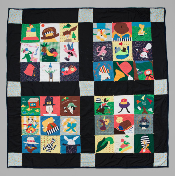 Ode to Aunt Mary Quilt by Dorothy Vance