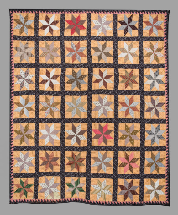 Le Moyne Star Quilt by Unknown Artist