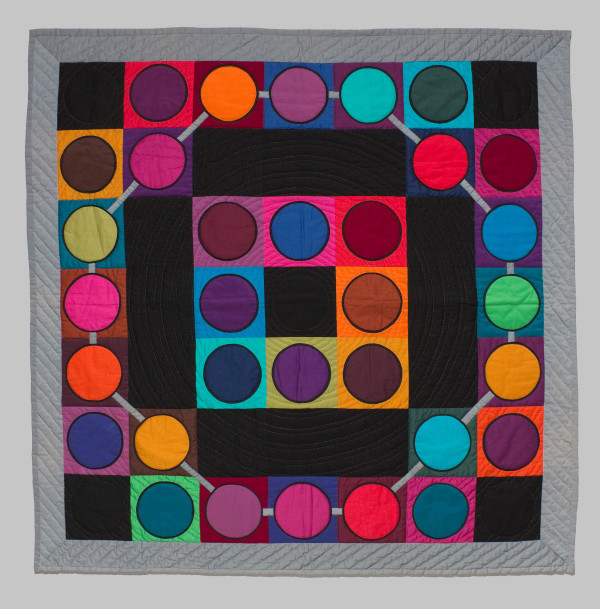String of Pearls Quilt by Charlotte Patera