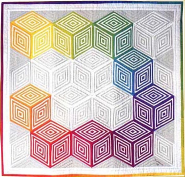 Barcelona Spin Quilt by Charlotte Patera