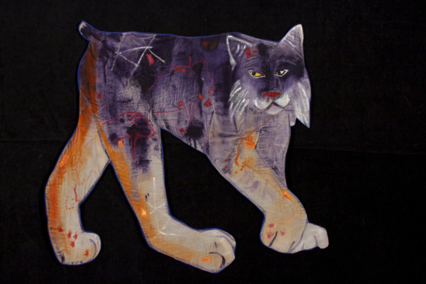 The Purple Lynx by Nancy Erickson