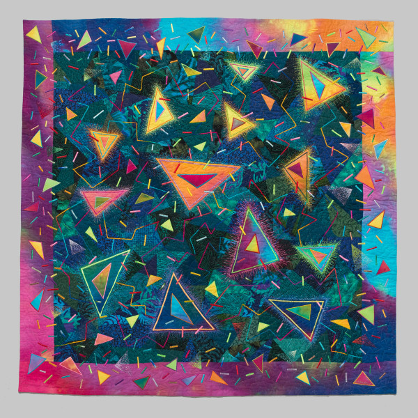 Accolade Quilt by Libby Lehman