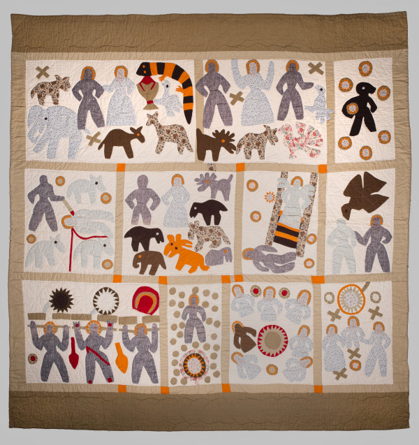 Harriet Powers Story Quilt (Reproduction) by Harriet Powers