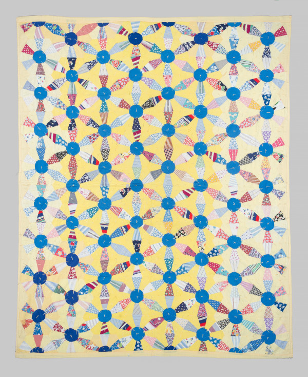 Endless Chain Quilt by Unknown Artist