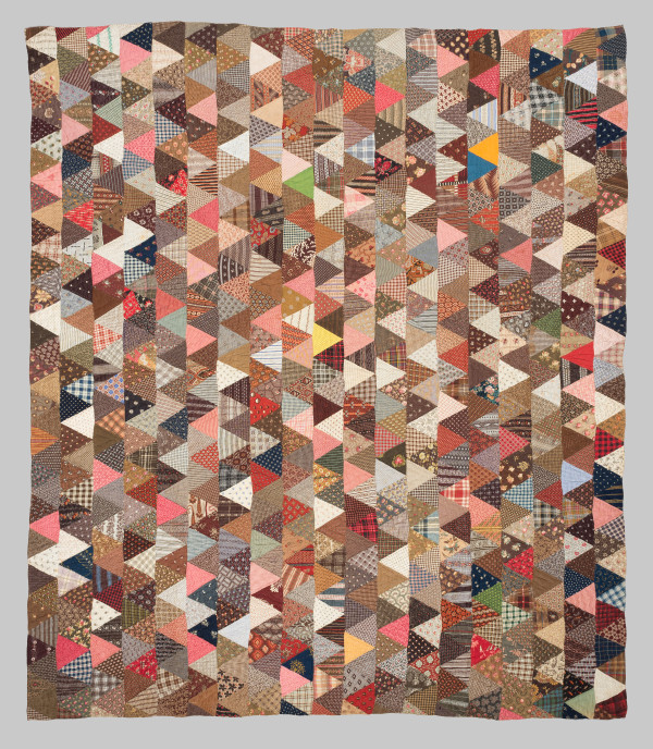 Charm Quilt by Unknown Artist