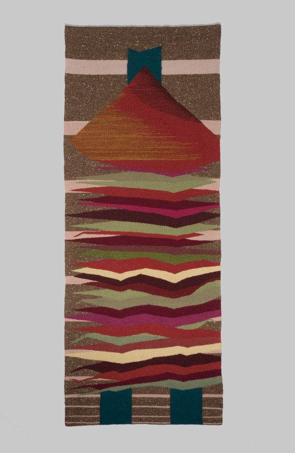 Prayer Rug Tapestry by Deborah Corsini