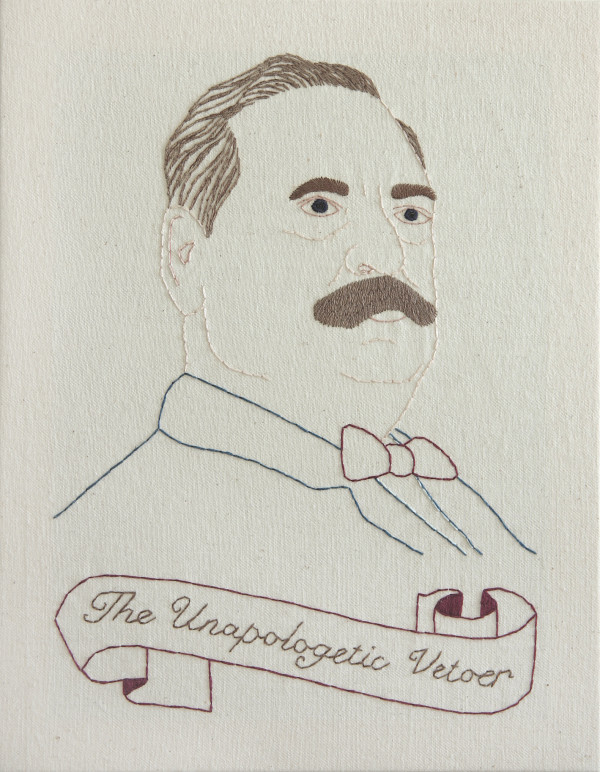 #22 & #24 Grover Cleveland by Jen Graham