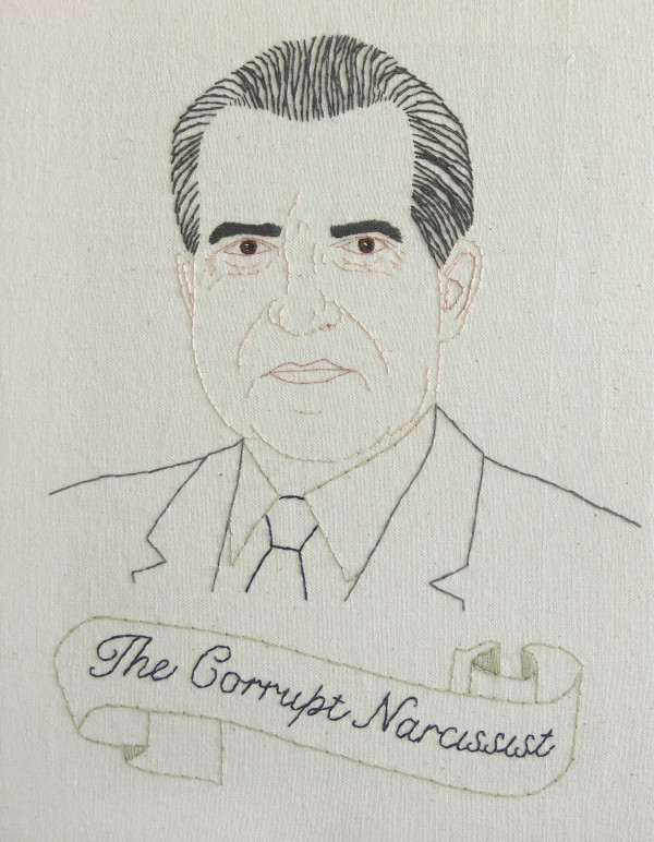 #37 Richard M. Nixon by Jen Graham