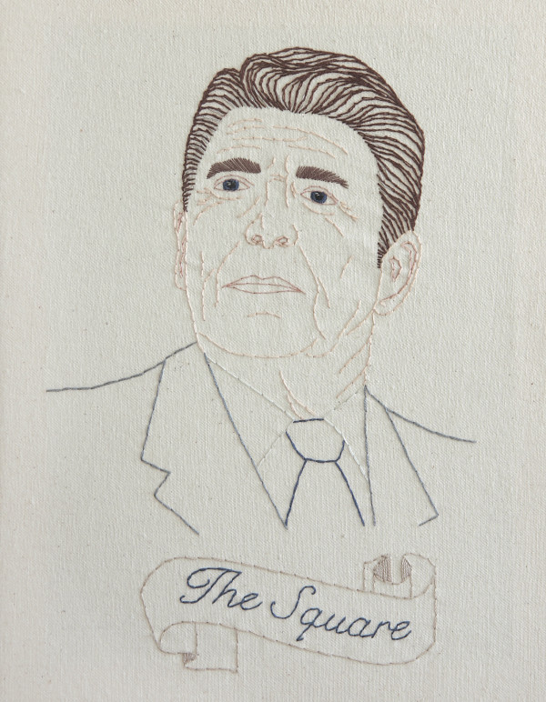 #40 Ronald Reagan by Jen Graham
