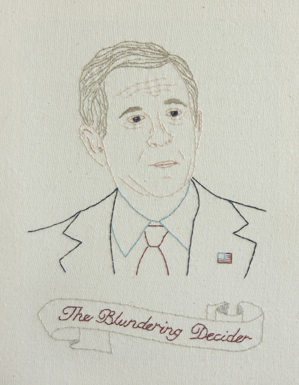 #43 George W. Bush by Jen Graham