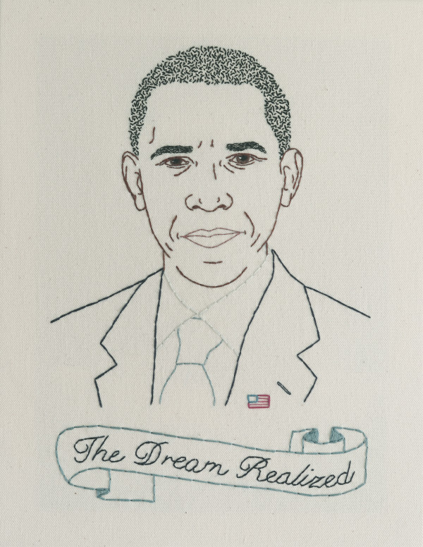 #44 Barack Obama by Jen Graham