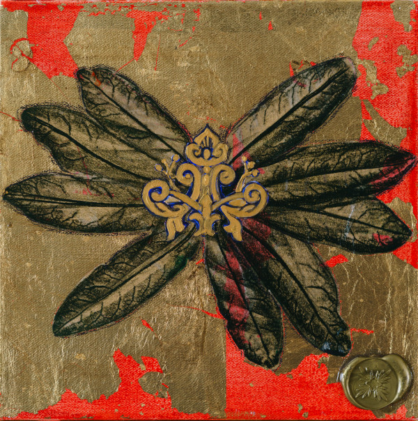 Baroque Live Oak II by Alexandra Anderson Bower
