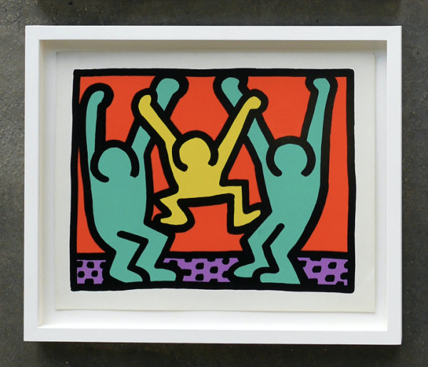 Pop Shop I - B by Keith Haring