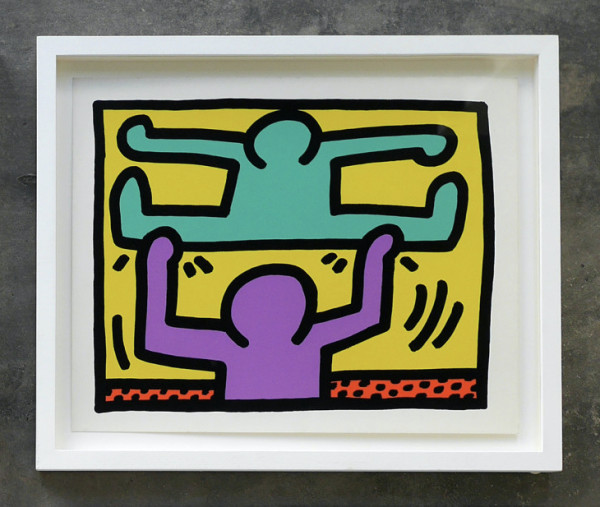 Pop Shop I - D by Keith Haring
