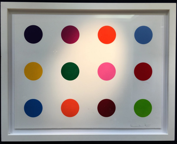 Tyloxapol by Damien Hirst