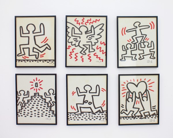 Sali-Adalat - Bayer Suite by Keith Haring