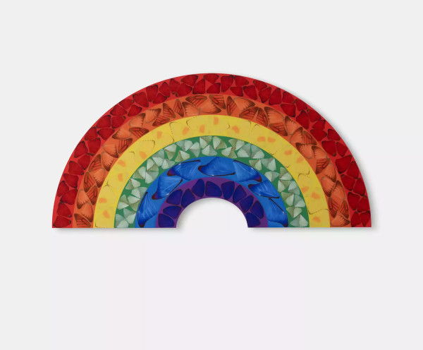 H7-1 Butterfly Rainbow (Large) by Damien Hirst