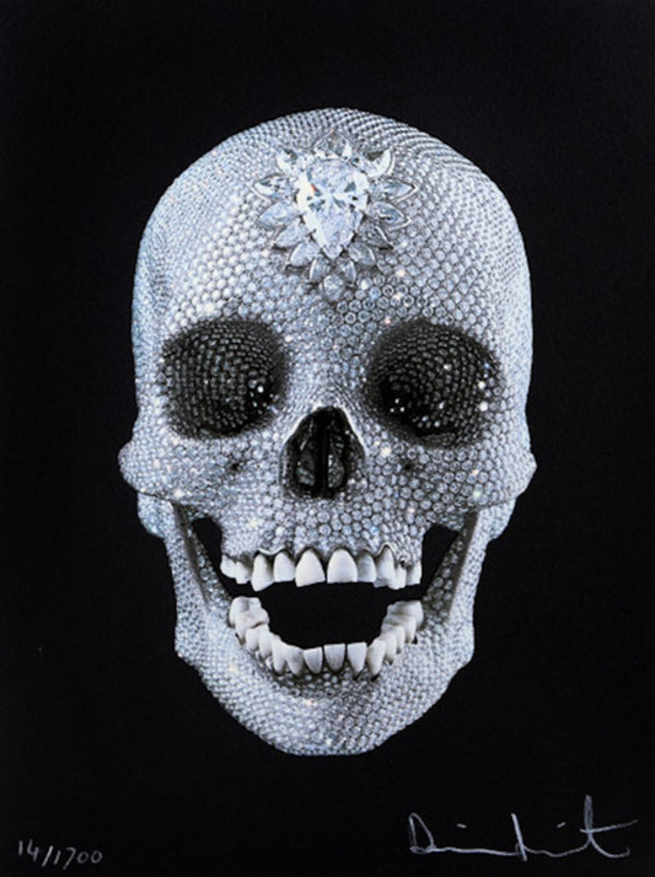 For The Love Of God (3/4) by Damien Hirst