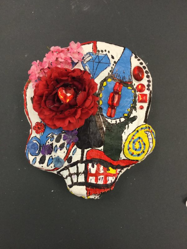 Day of the Dead Mask