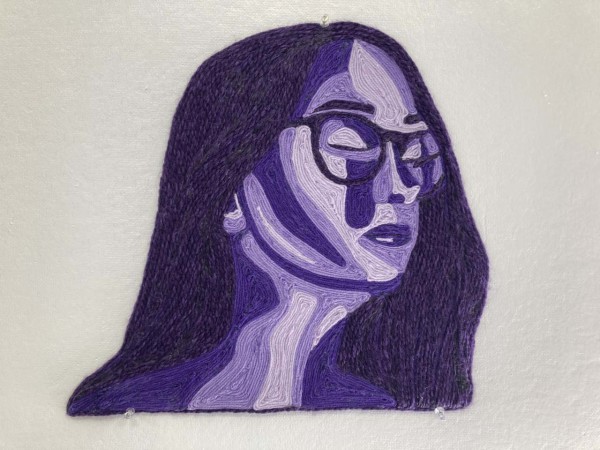 The Artist in Purple